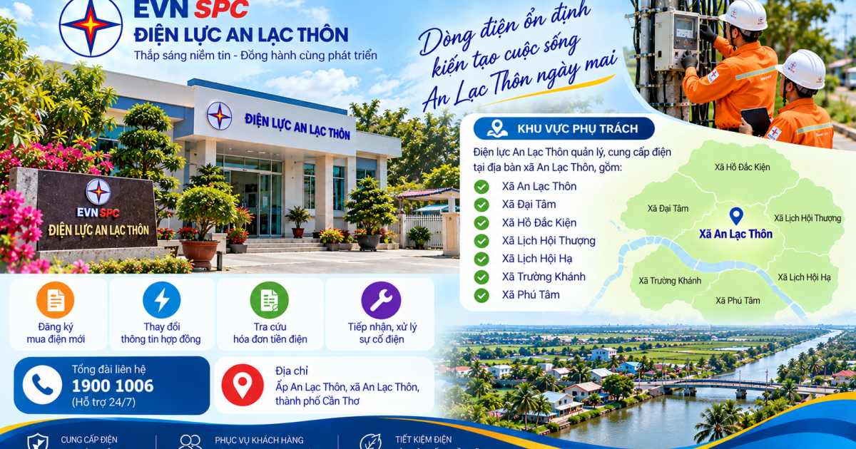 Điện lực An Lạc Thôn