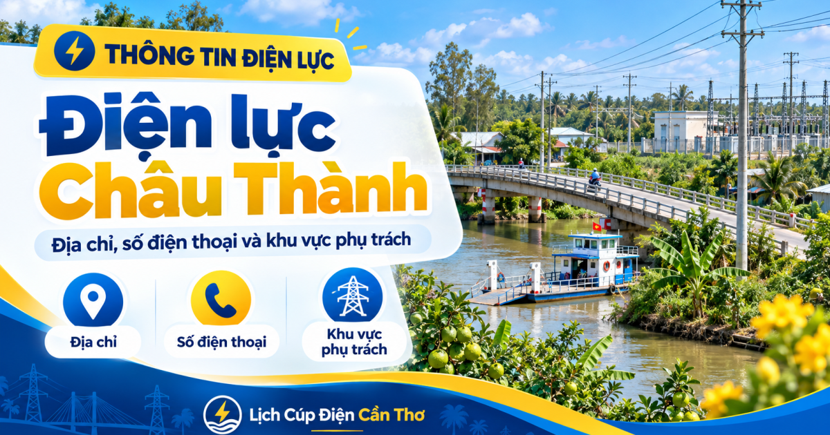 Điện lực Châu Thành