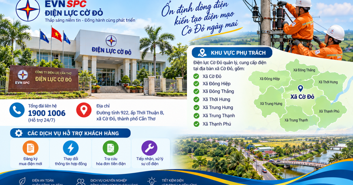 Điện lực Cờ Đỏ
