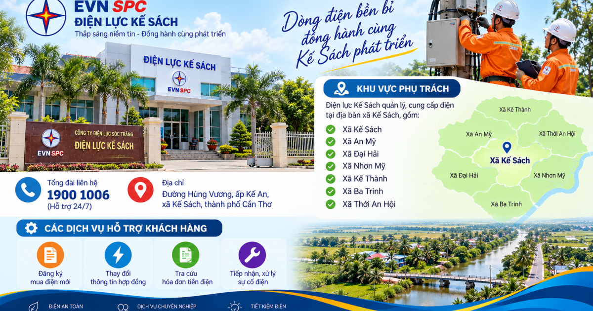 Điện lực Kế Sách