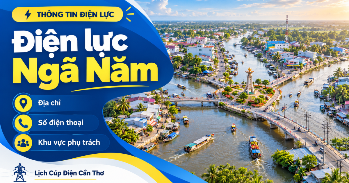 Điện lực Ngã Năm