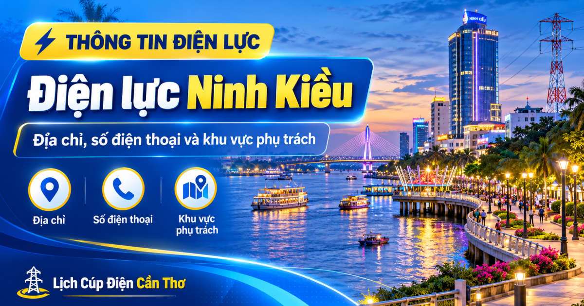 Điện lực Ninh Kiều