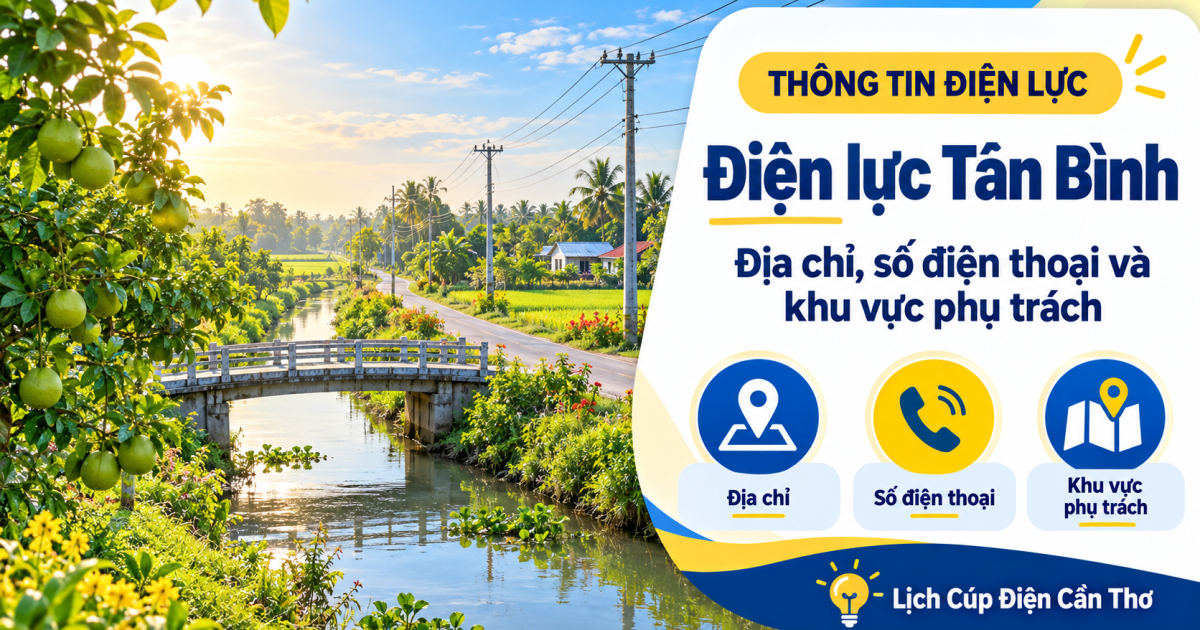 Điện lực Tân Bình
