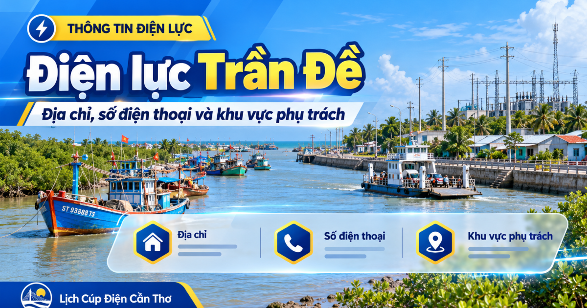 Điện lực Trần Đề