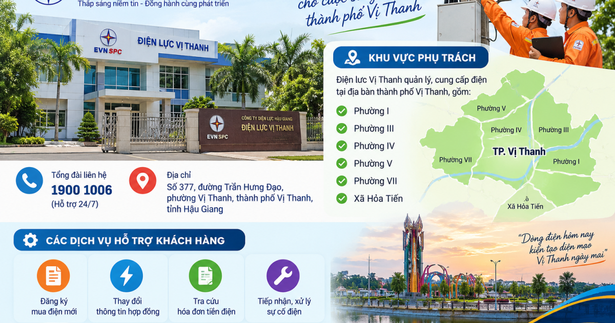 Điện lực Vị Thanh