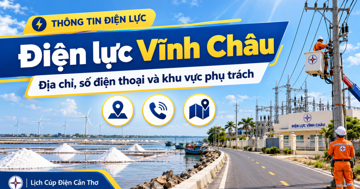 Điện lực Vĩnh Châu