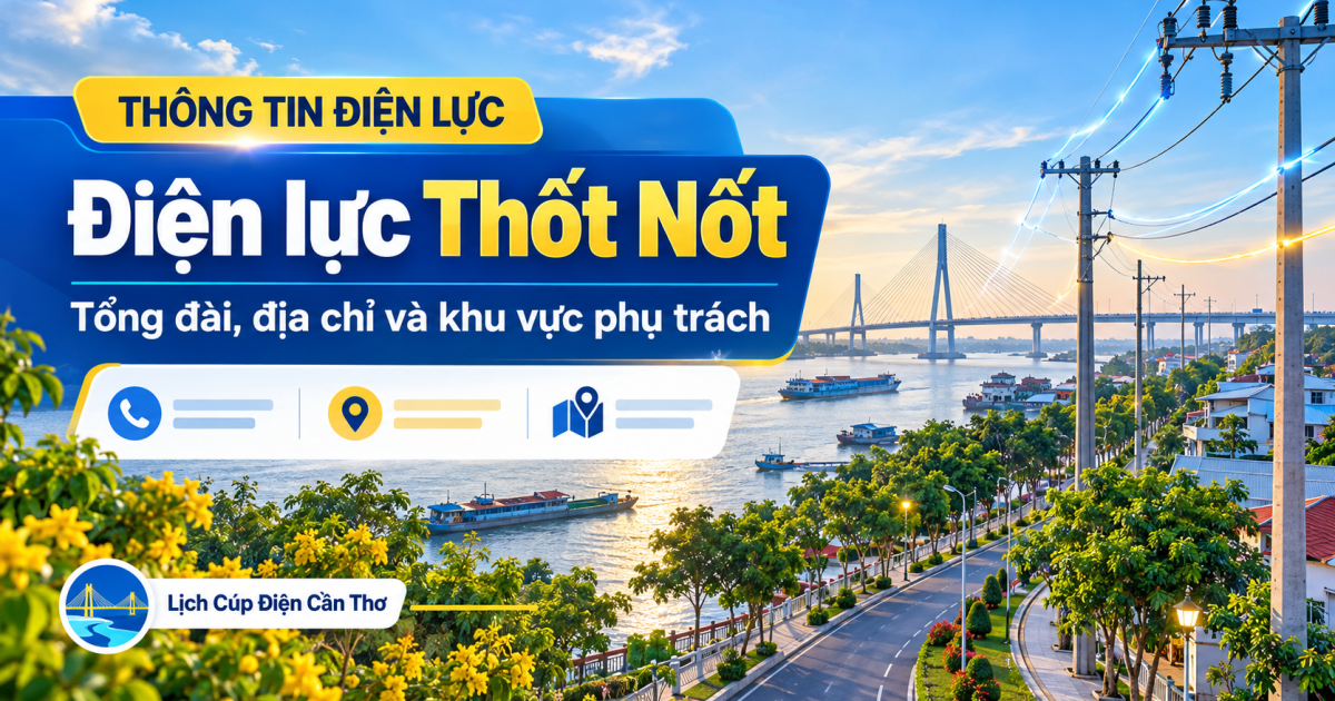 Điện lực Thốt Nốt