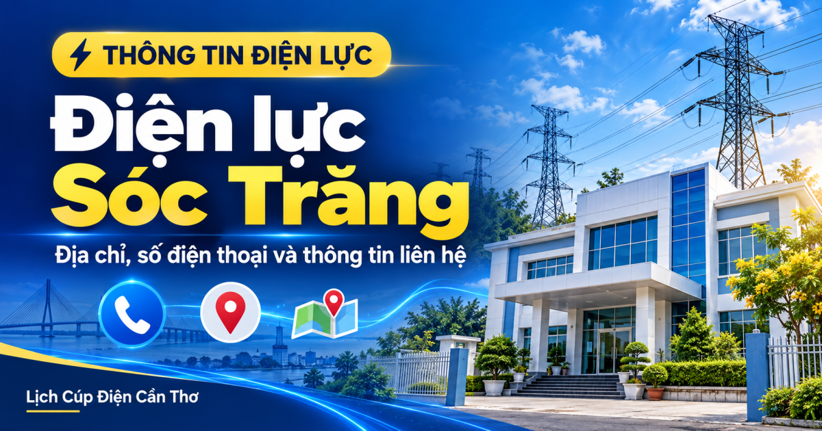 điện lực sóc trăng